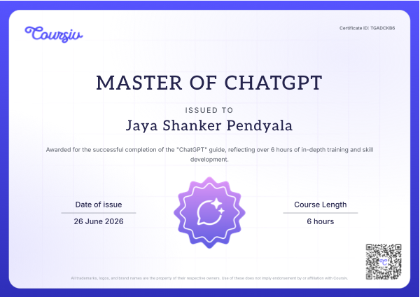 Master of ChatGPT